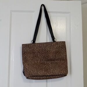 Leopard handbag